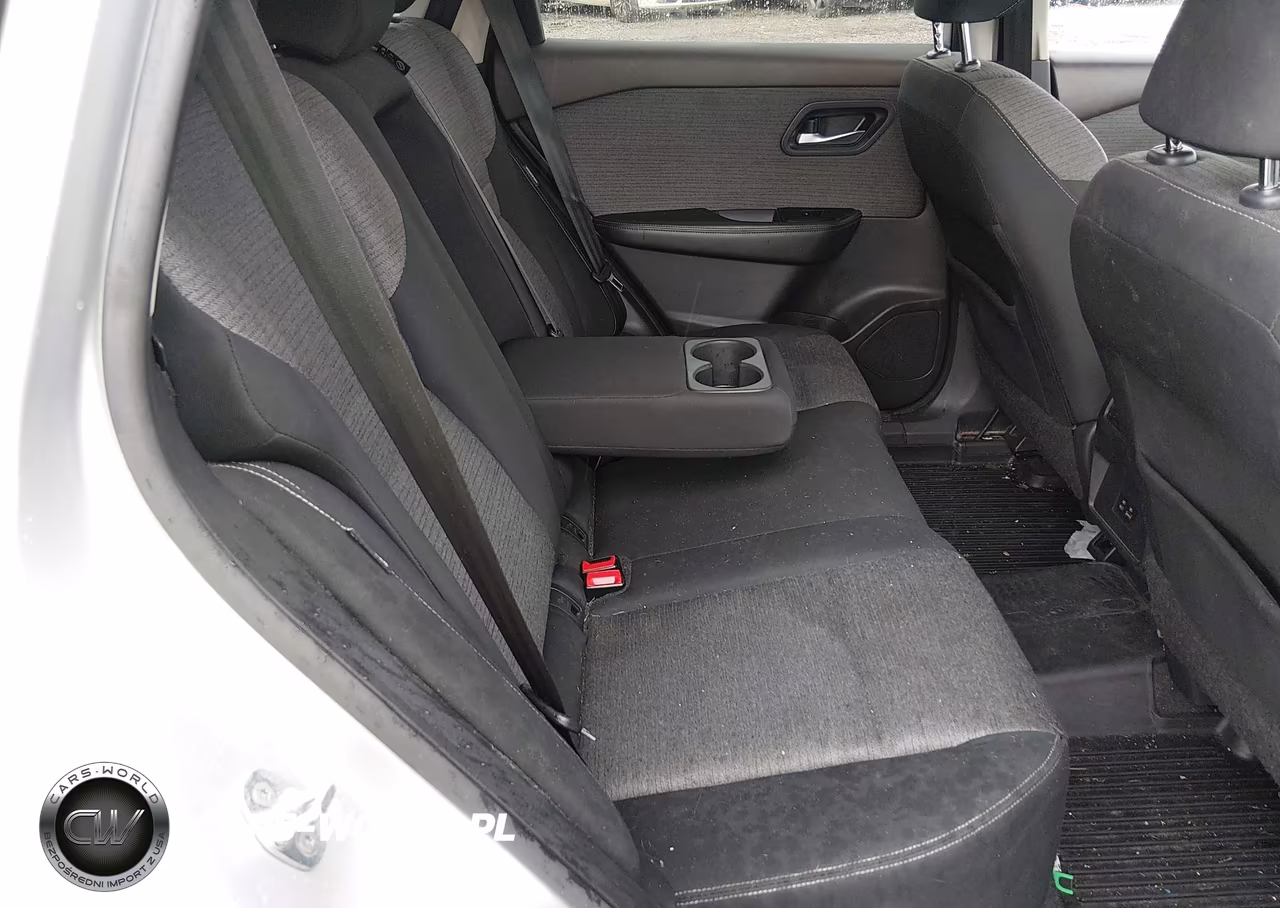 2022 Nissan Rogue Sv Intelligent Awd VIN:5N1BT3BB1NC690827 - 8