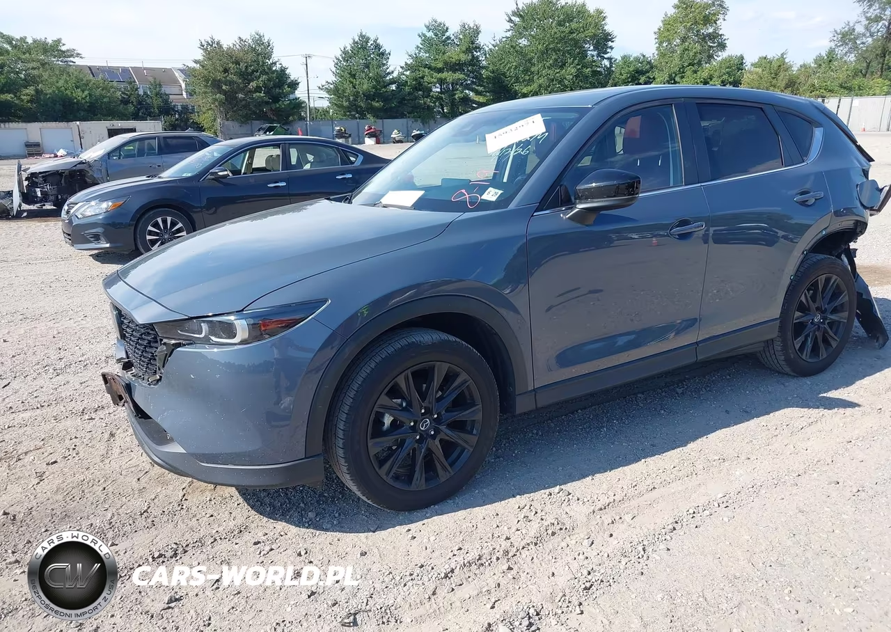 2024 Mazda Cx-5 2.5 S Carbon Edition VIN:JM3KFBCL2R0486761 - 2