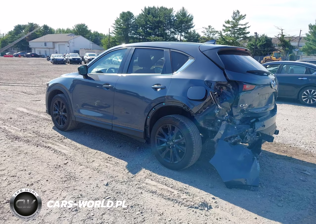 2024 Mazda Cx-5 2.5 S Carbon Edition VIN:JM3KFBCL2R0486761 - 3