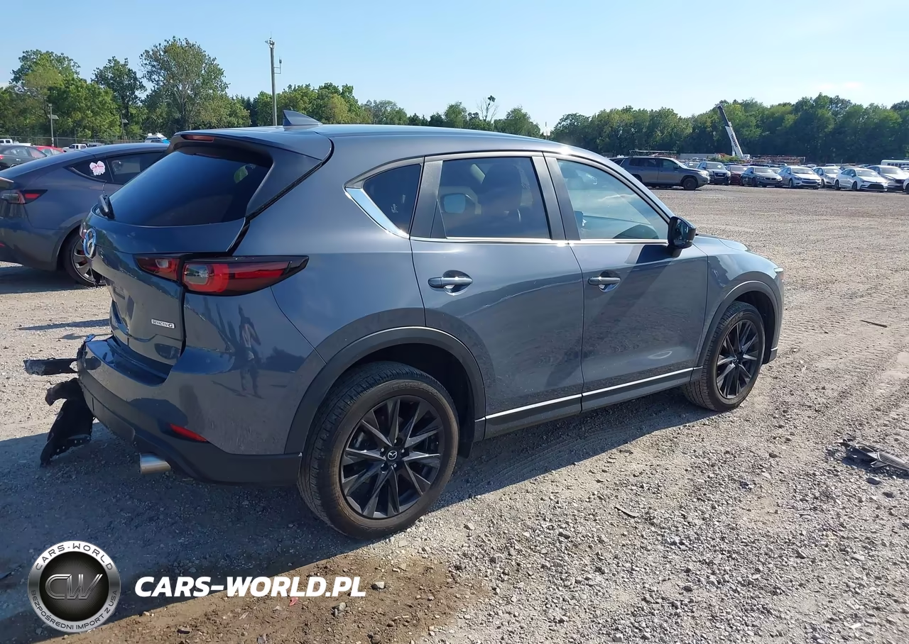 2024 Mazda Cx-5 2.5 S Carbon Edition VIN:JM3KFBCL2R0486761 - 4