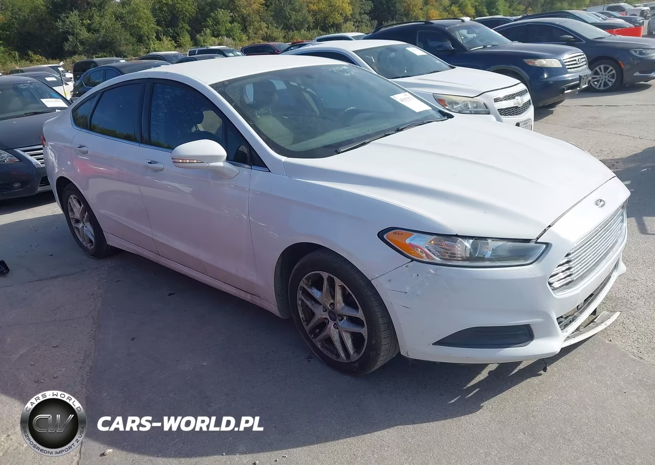 2014 Ford Fusion Se – zdjęcie 1 z 11