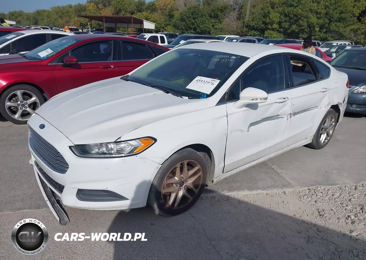 2014 Ford Fusion Se VIN:1FA6P0H74E5354286 - 2