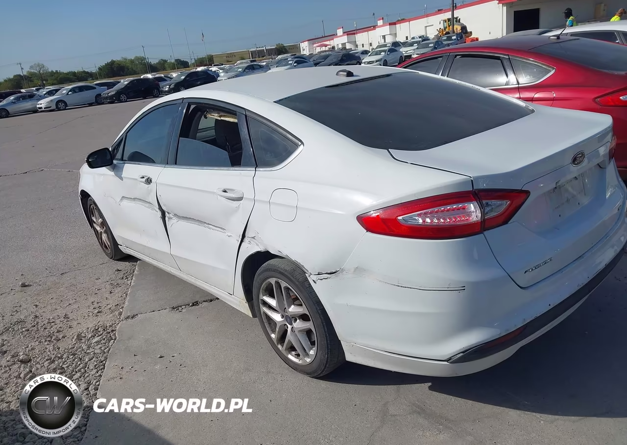 2014 Ford Fusion Se VIN:1FA6P0H74E5354286 - 3