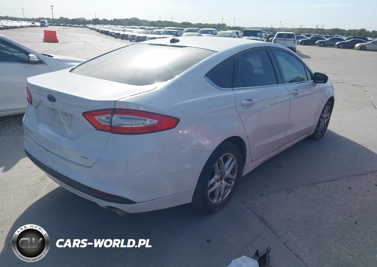 2014 Ford Fusion Se VIN:1FA6P0H74E5354286 - 4