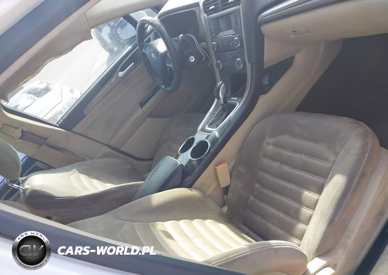 2014 Ford Fusion Se VIN:1FA6P0H74E5354286 - 5