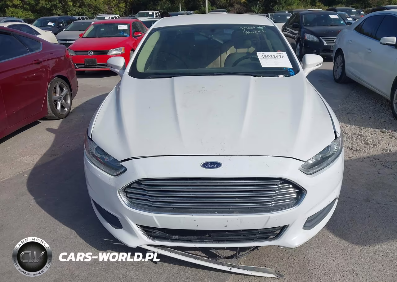 2014 Ford Fusion Se VIN:1FA6P0H74E5354286 - 6