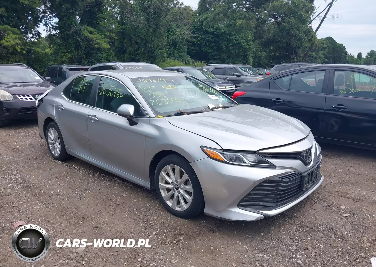 2018 Toyota Camry Le