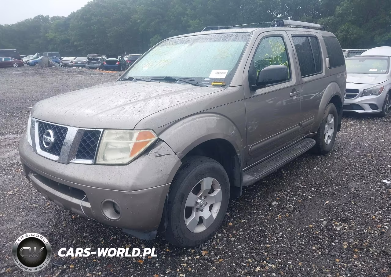 2005 Nissan Pathfinder Xe VIN:5N1AR18WX5C769275 - 2