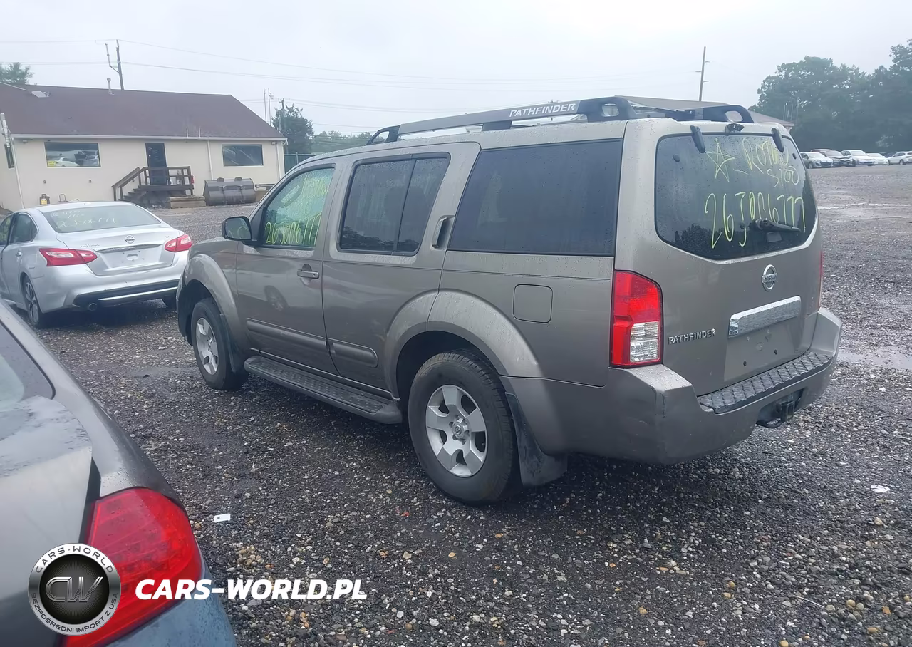 2005 Nissan Pathfinder Xe VIN:5N1AR18WX5C769275 - 3