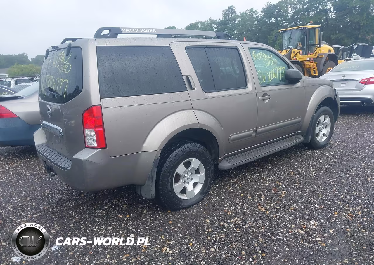 2005 Nissan Pathfinder Xe VIN:5N1AR18WX5C769275 - 4
