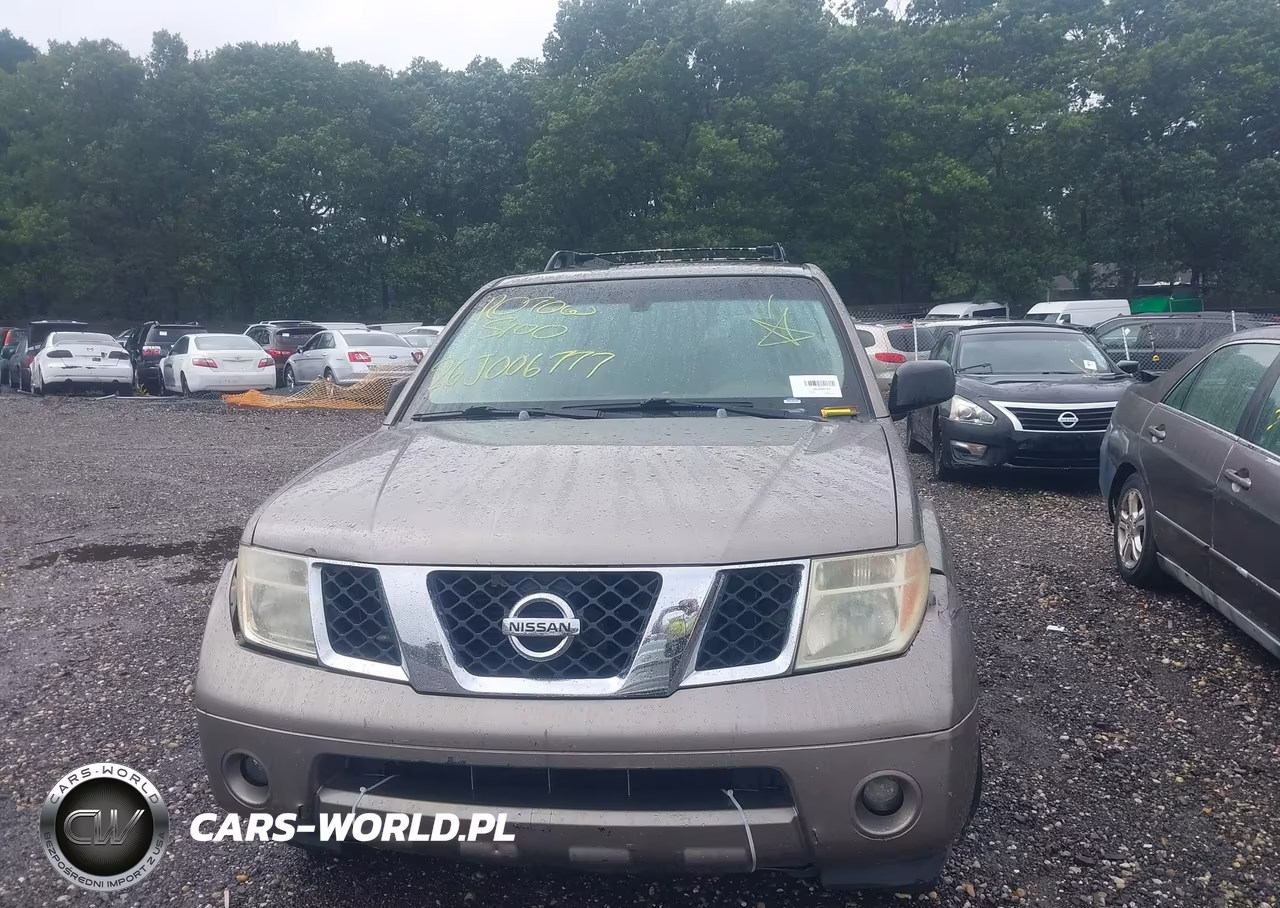 2005 Nissan Pathfinder Xe VIN:5N1AR18WX5C769275 - 6