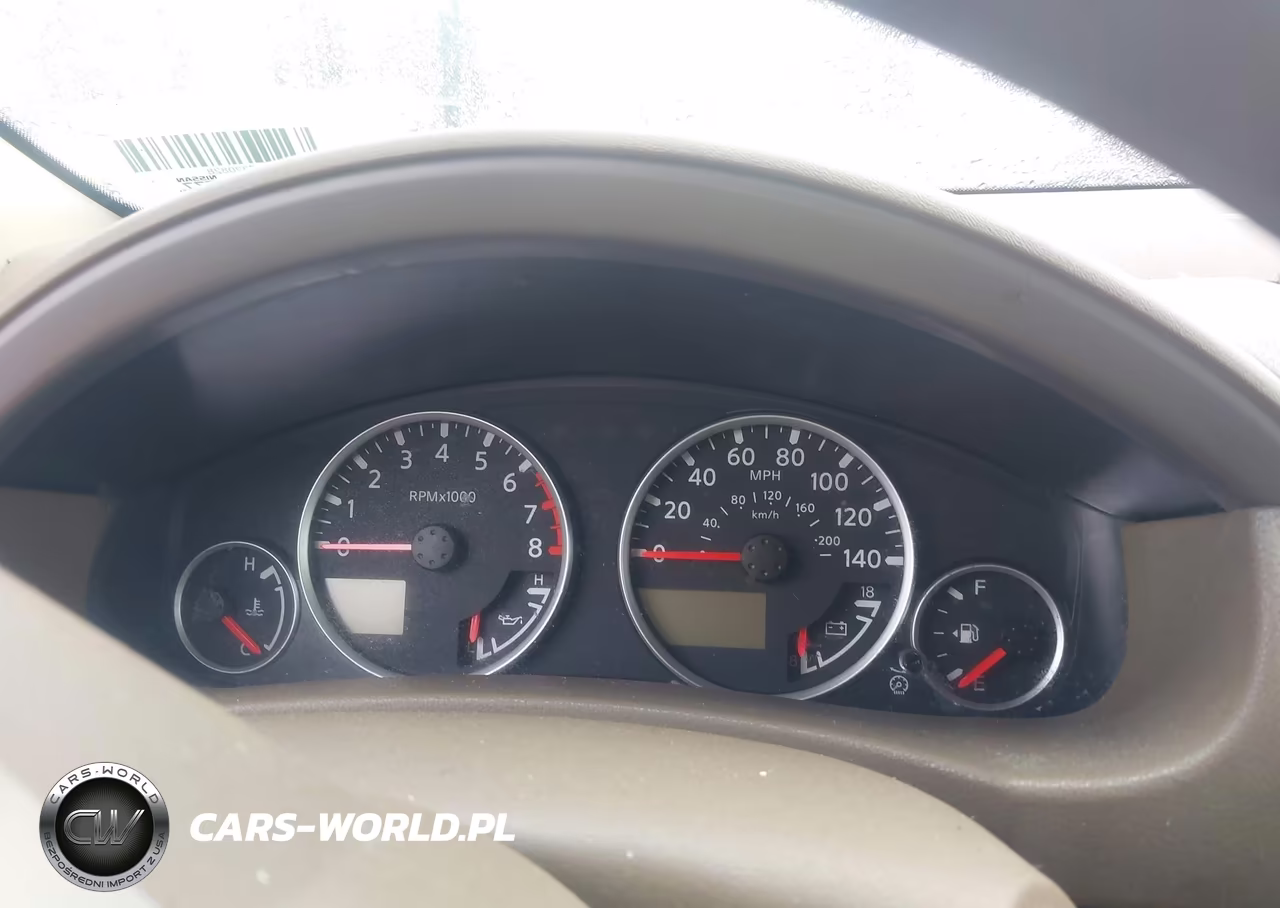 2005 Nissan Pathfinder Xe VIN:5N1AR18WX5C769275 - 7