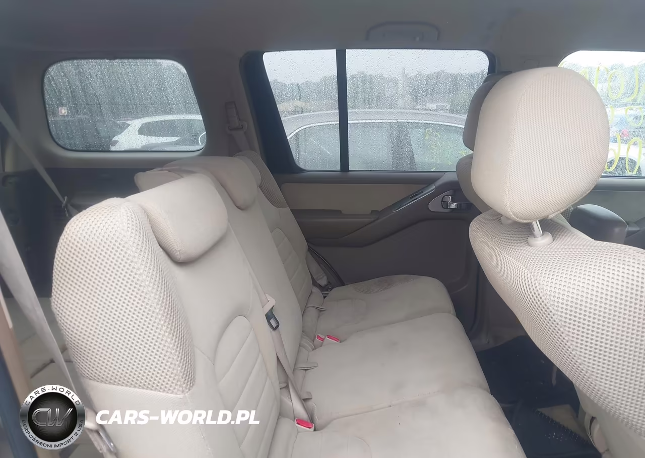 2005 Nissan Pathfinder Xe VIN:5N1AR18WX5C769275 - 8