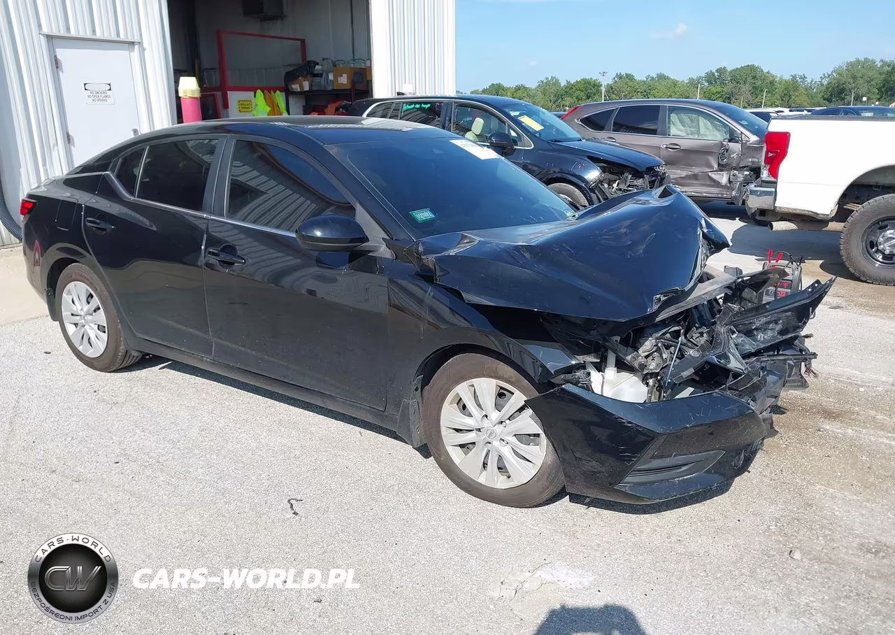 2021 Nissan Sentra S Xtronic Cvt