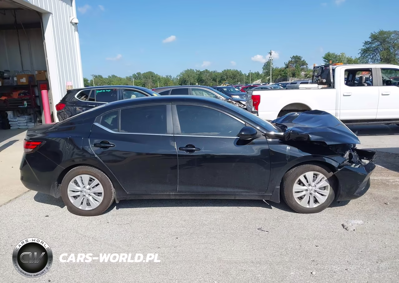 2021 Nissan Sentra S Xtronic Cvt VIN:3N1AB8BV0MY309505 - 14