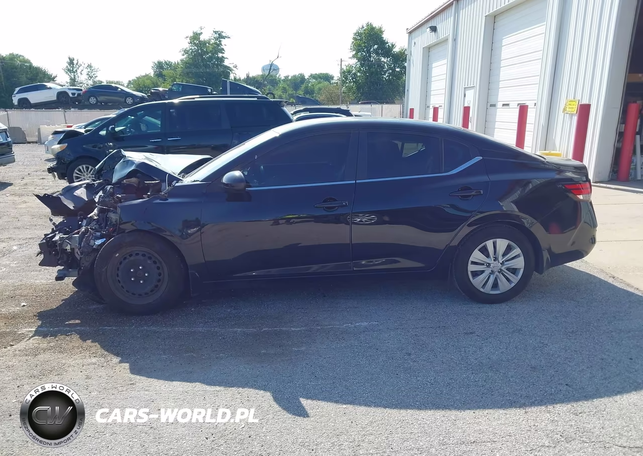 2021 Nissan Sentra S Xtronic Cvt VIN:3N1AB8BV0MY309505 - 15