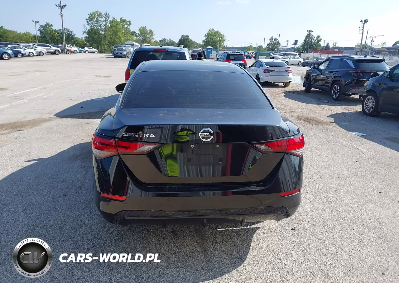 2021 Nissan Sentra S Xtronic Cvt VIN:3N1AB8BV0MY309505 - 17