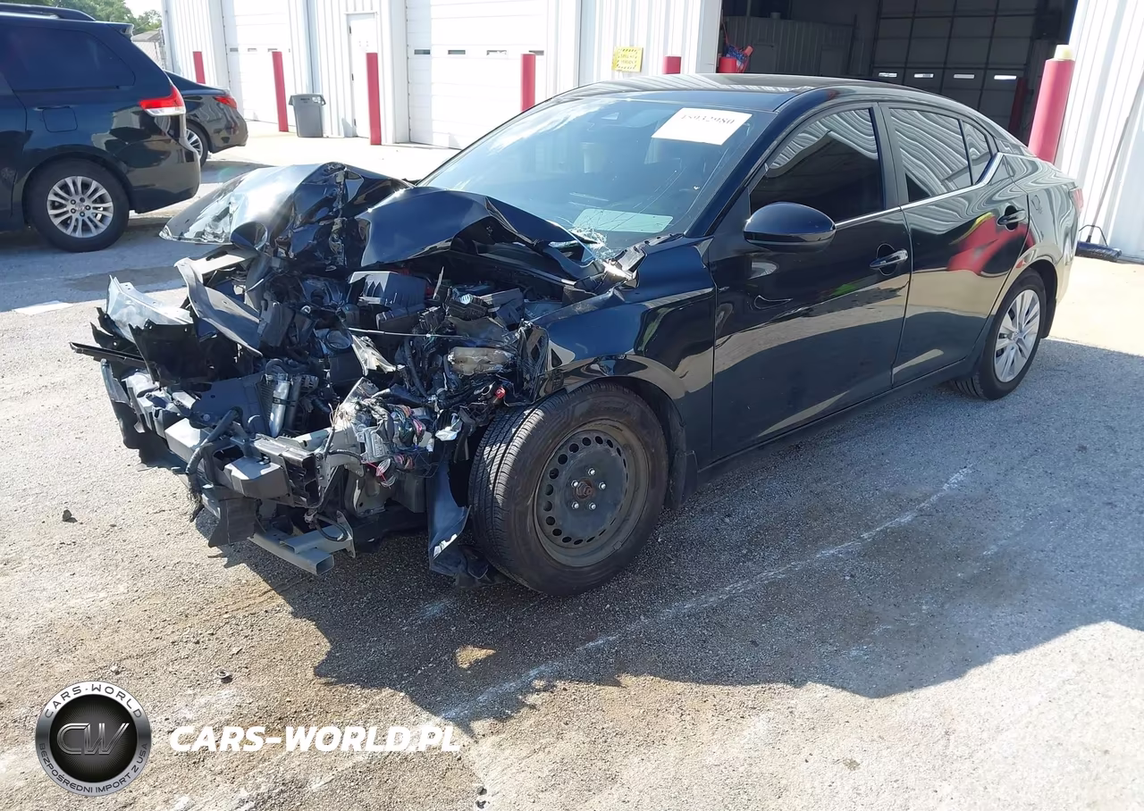 2021 Nissan Sentra S Xtronic Cvt VIN:3N1AB8BV0MY309505 - 2