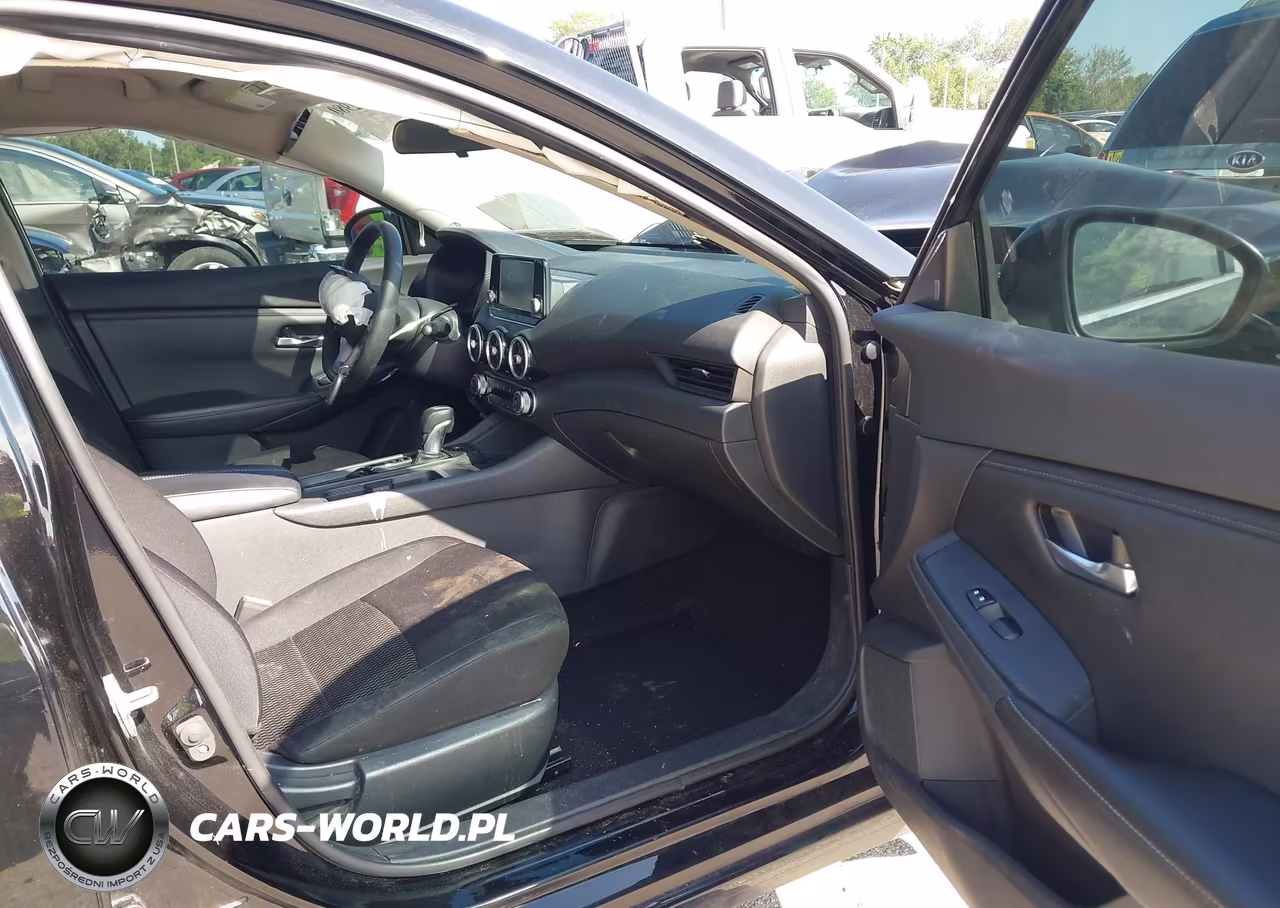 2021 Nissan Sentra S Xtronic Cvt VIN:3N1AB8BV0MY309505 - 5