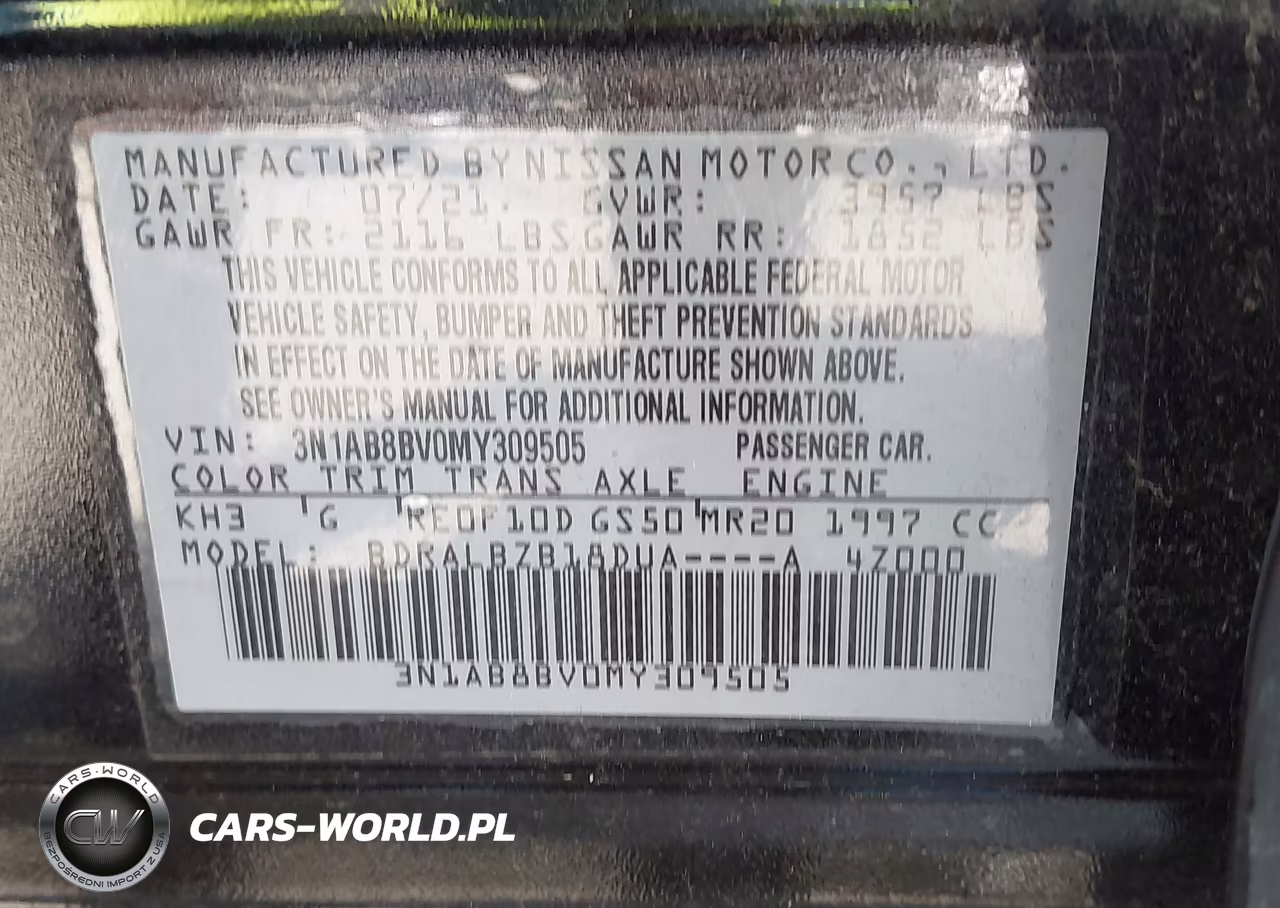 2021 Nissan Sentra S Xtronic Cvt VIN:3N1AB8BV0MY309505 - 9