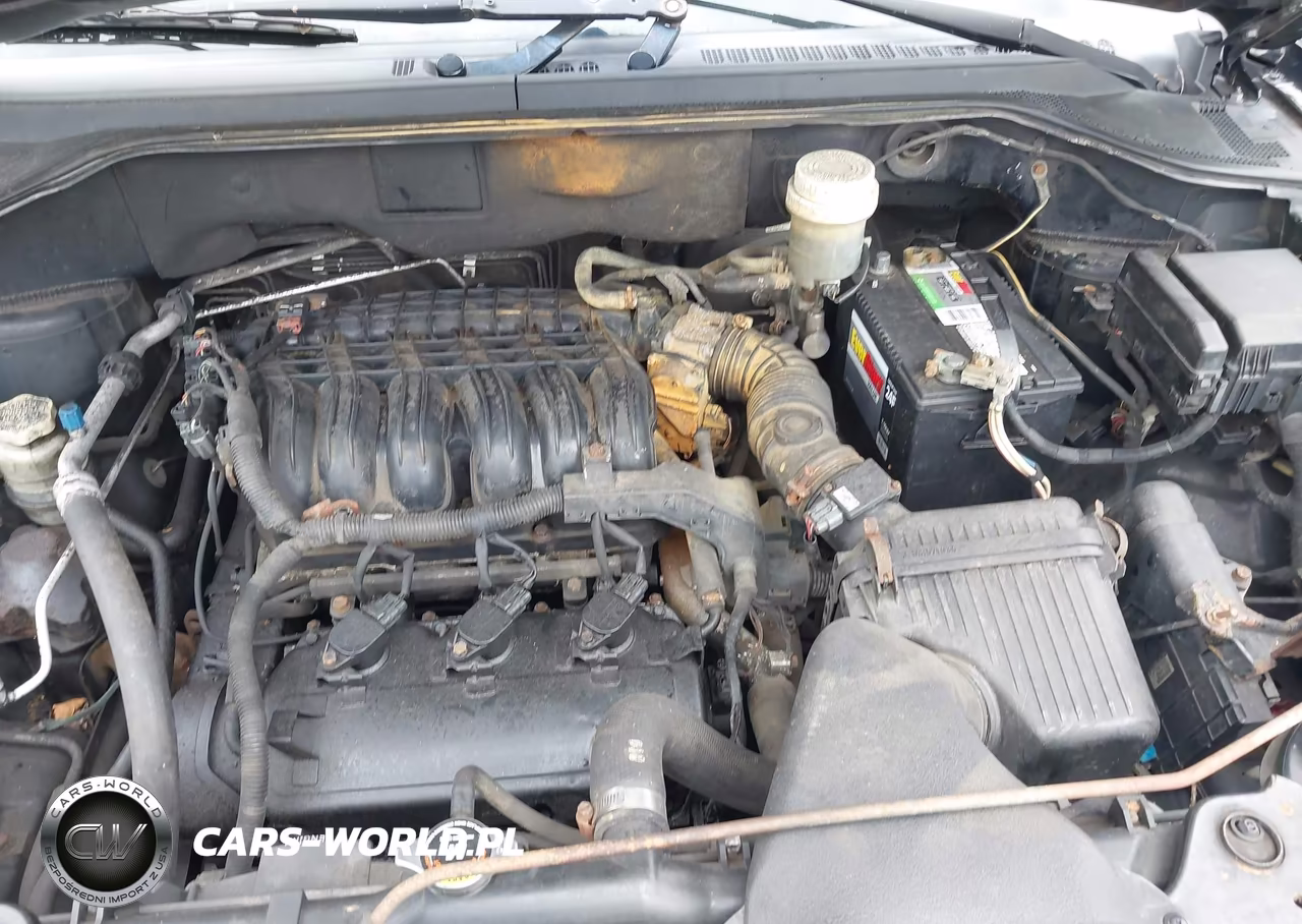 2008 Mitsubishi Endeavor Se VIN:4A4MN31S68E039817 - 10