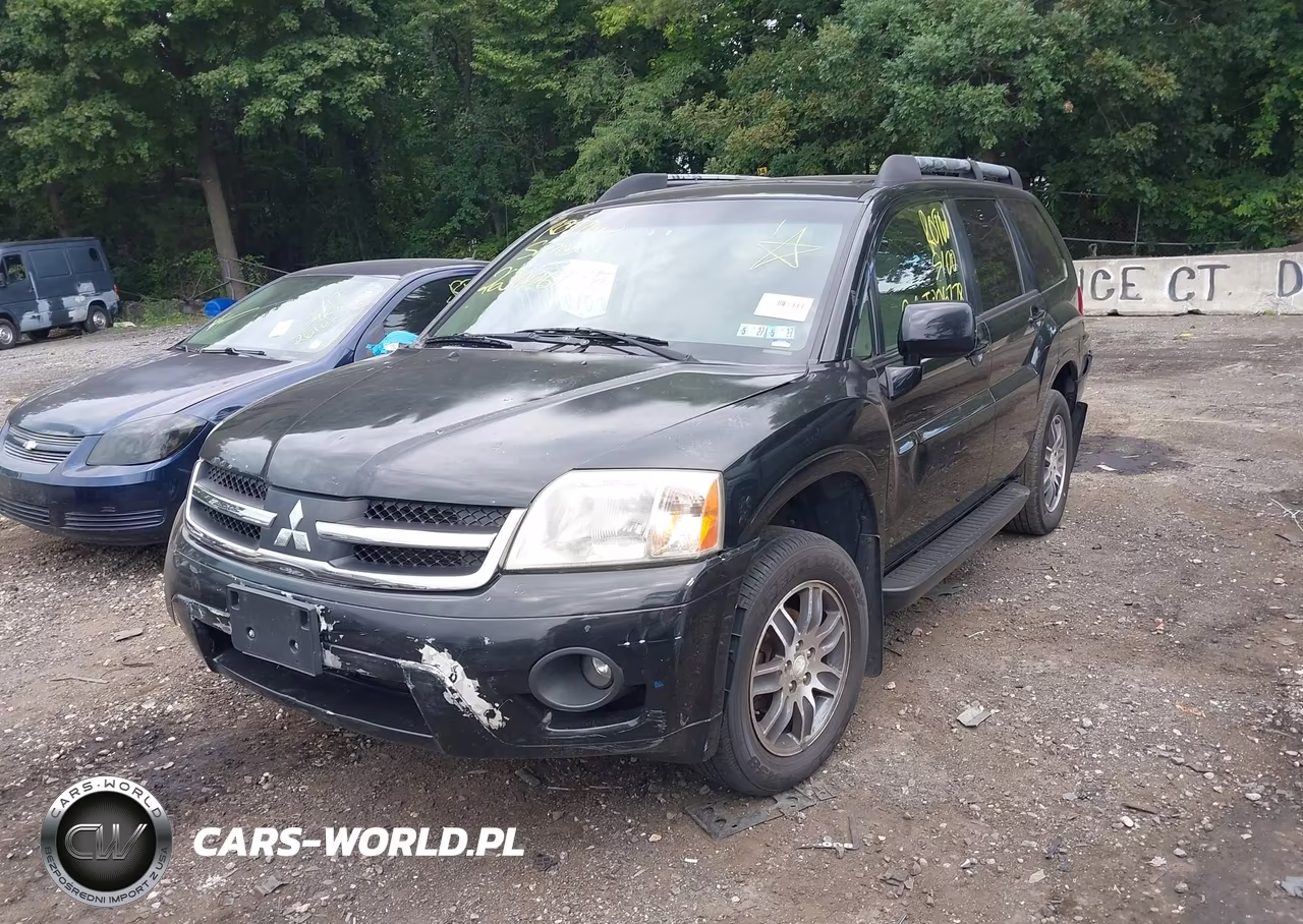 2008 Mitsubishi Endeavor Se VIN:4A4MN31S68E039817 - 2