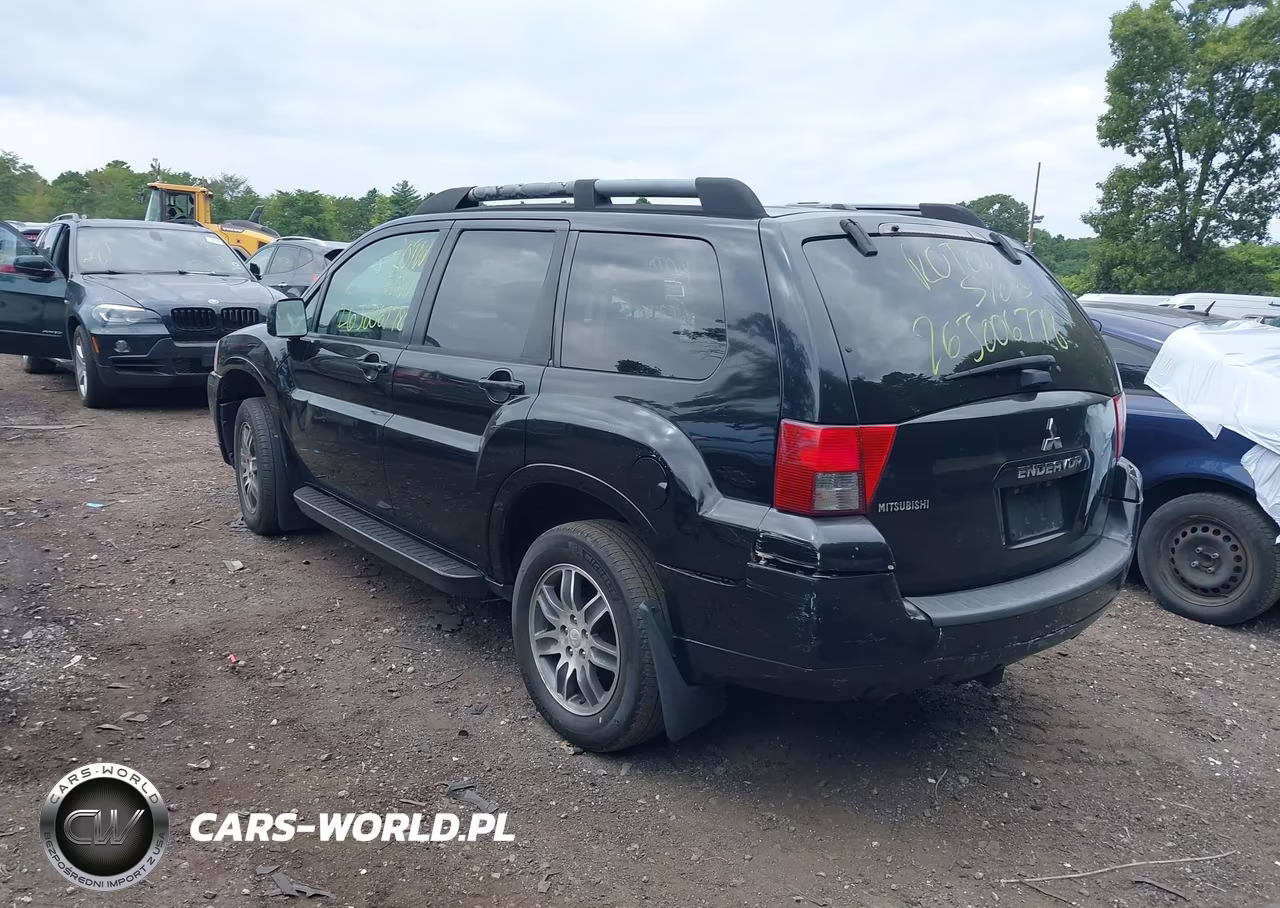 2008 Mitsubishi Endeavor Se VIN:4A4MN31S68E039817 - 3