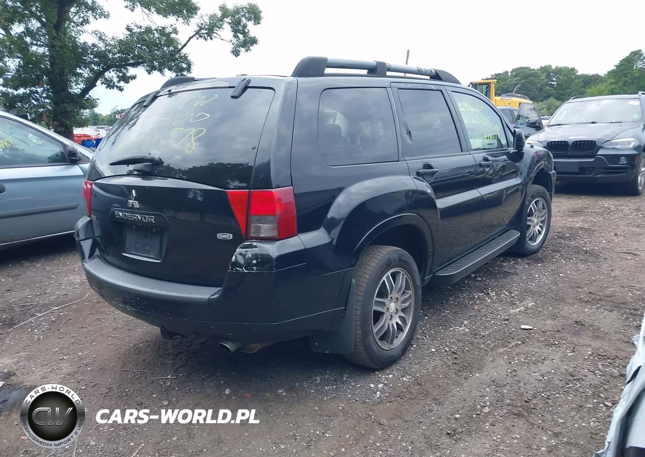2008 Mitsubishi Endeavor Se VIN:4A4MN31S68E039817 - 4