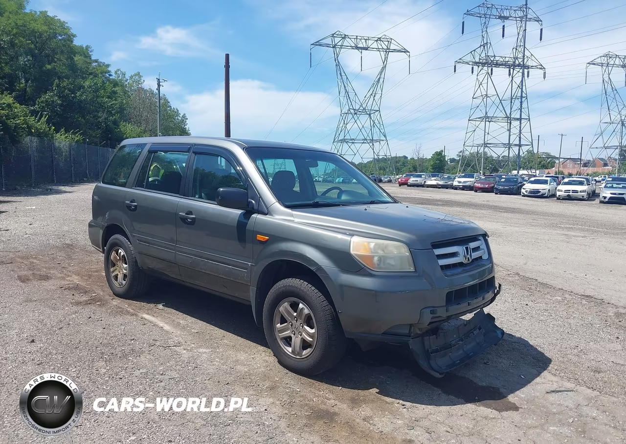 2007 Honda Pilot Lx – zdjęcie 1 z 16