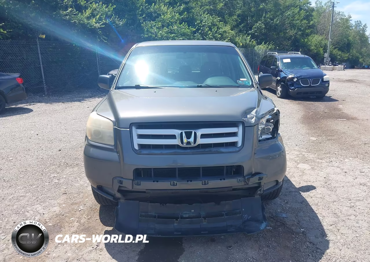 2007 Honda Pilot Lx VIN:2HKYF181X7H540537 - 12