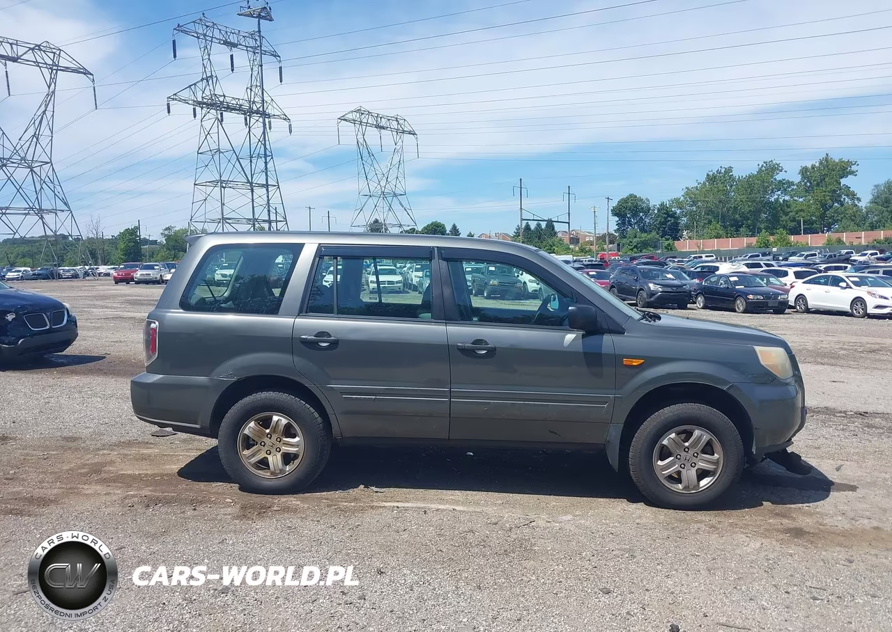 2007 Honda Pilot Lx VIN:2HKYF181X7H540537 - 13