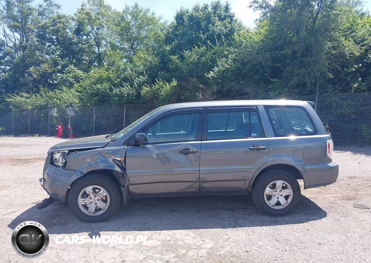 2007 Honda Pilot Lx VIN:2HKYF181X7H540537 - 14