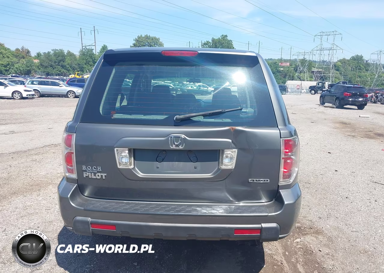 2007 Honda Pilot Lx VIN:2HKYF181X7H540537 - 16