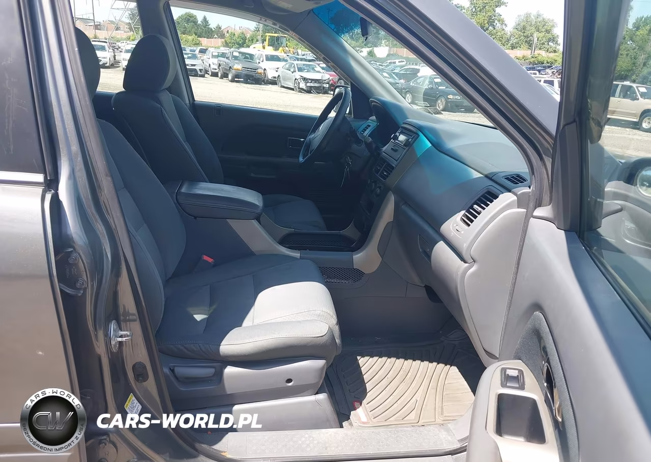 2007 Honda Pilot Lx VIN:2HKYF181X7H540537 - 5