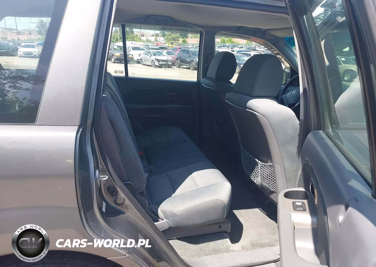 2007 Honda Pilot Lx VIN:2HKYF181X7H540537 - 8