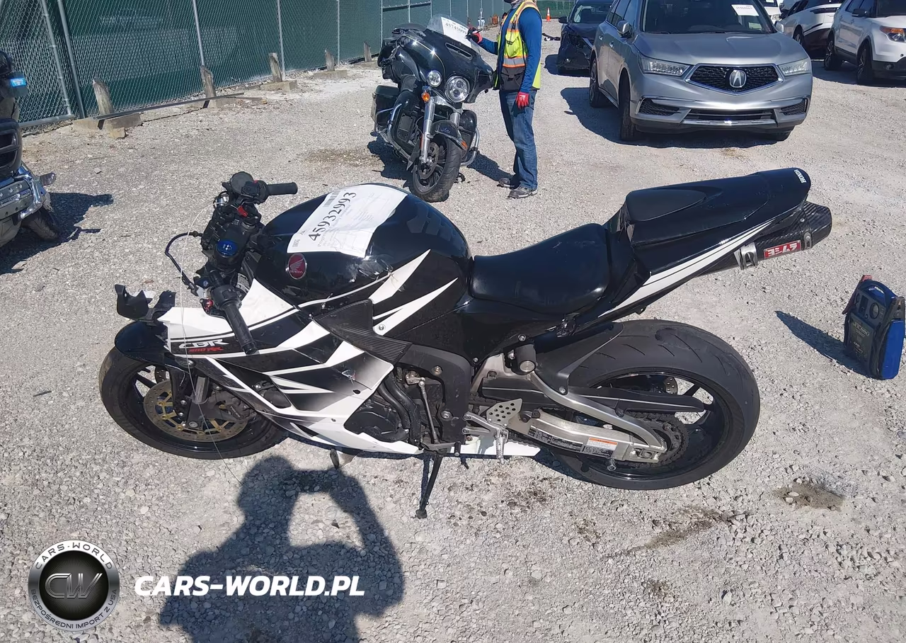 2016 Honda Cbr600 Rr VIN:JH2PC40J0GK200713 - 13