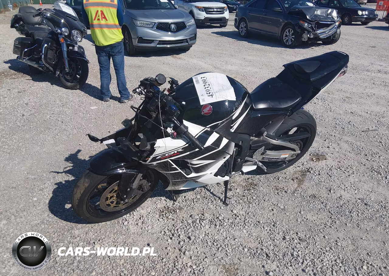 2016 Honda Cbr600 Rr VIN:JH2PC40J0GK200713 - 2
