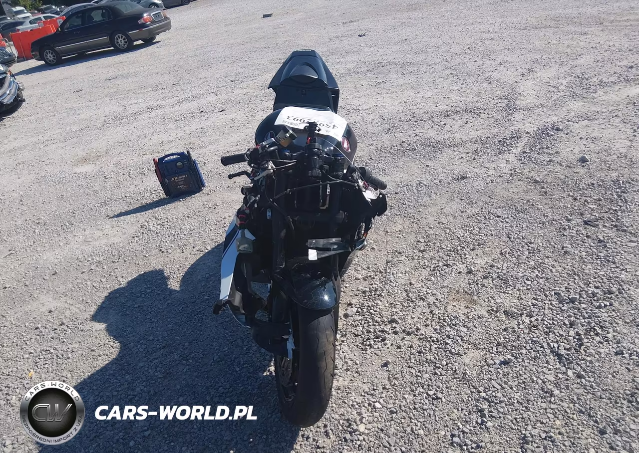 2016 Honda Cbr600 Rr VIN:JH2PC40J0GK200713 - 5