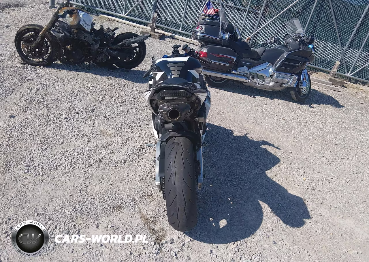 2016 Honda Cbr600 Rr VIN:JH2PC40J0GK200713 - 6
