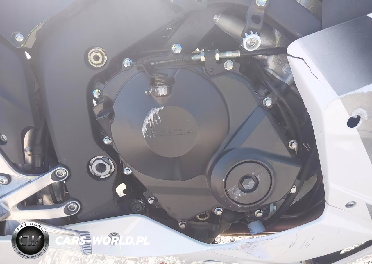 2016 Honda Cbr600 Rr VIN:JH2PC40J0GK200713 - 8