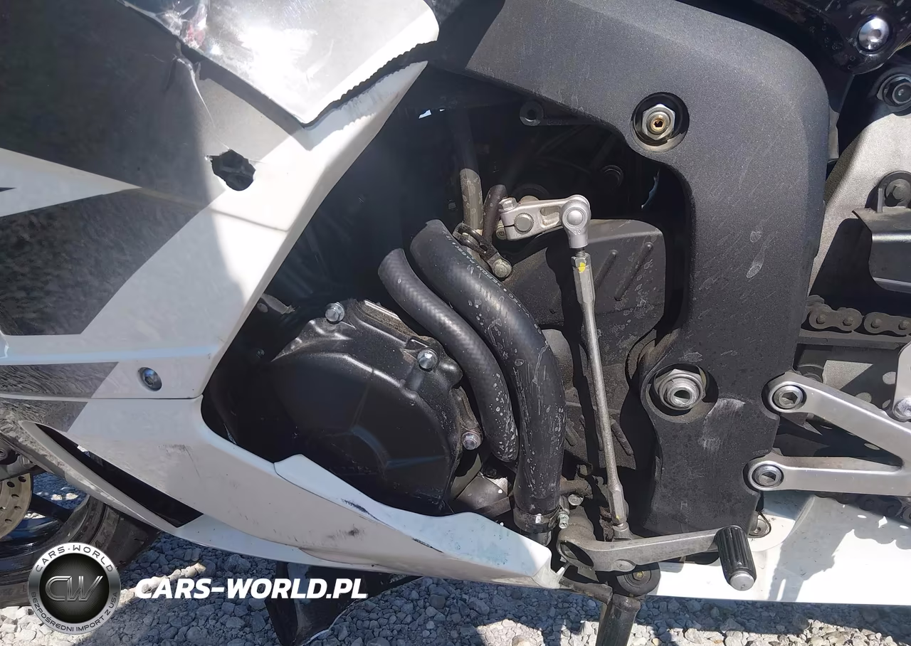 2016 Honda Cbr600 Rr VIN:JH2PC40J0GK200713 - 9