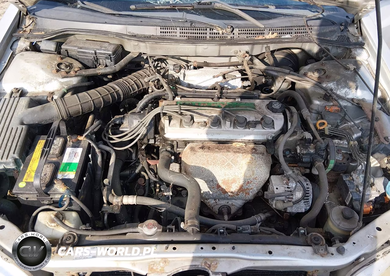 2000 Honda Accord 2.3 Ex VIN:1HGCG3272YA026451 - 10