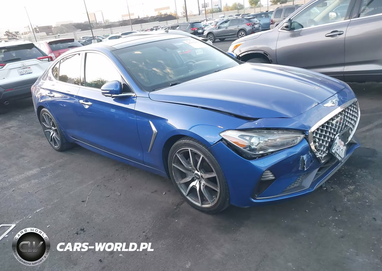 2019 Genesis G70 2.0T Advanced