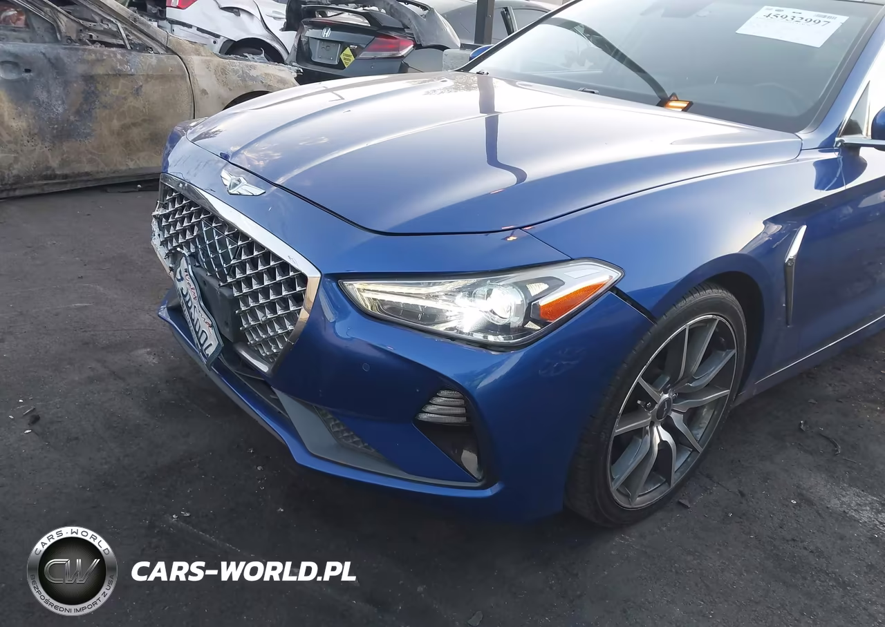 2019 Genesis G70 2.0T Advanced VIN:KMTG44LA4KU037676 - 12