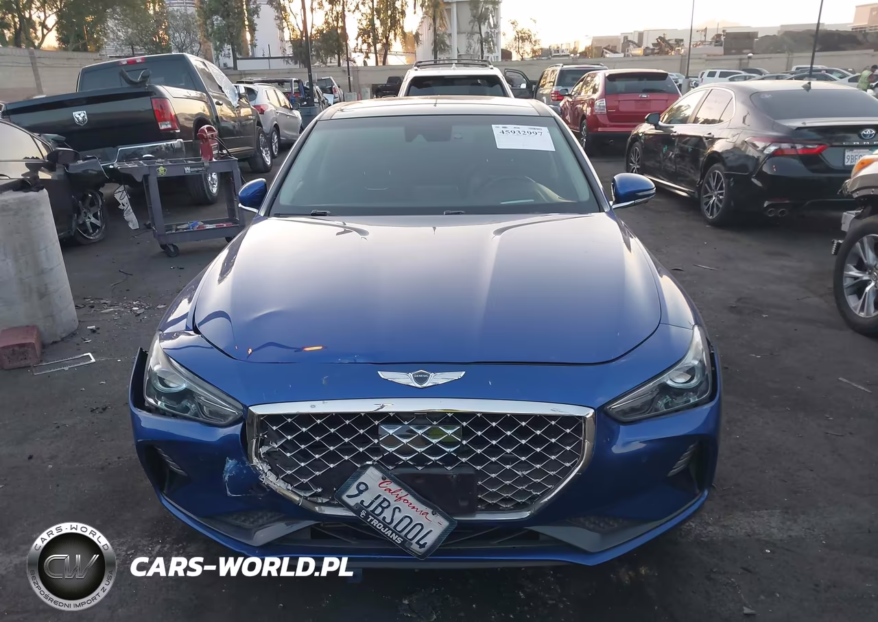 2019 Genesis G70 2.0T Advanced VIN:KMTG44LA4KU037676 - 13