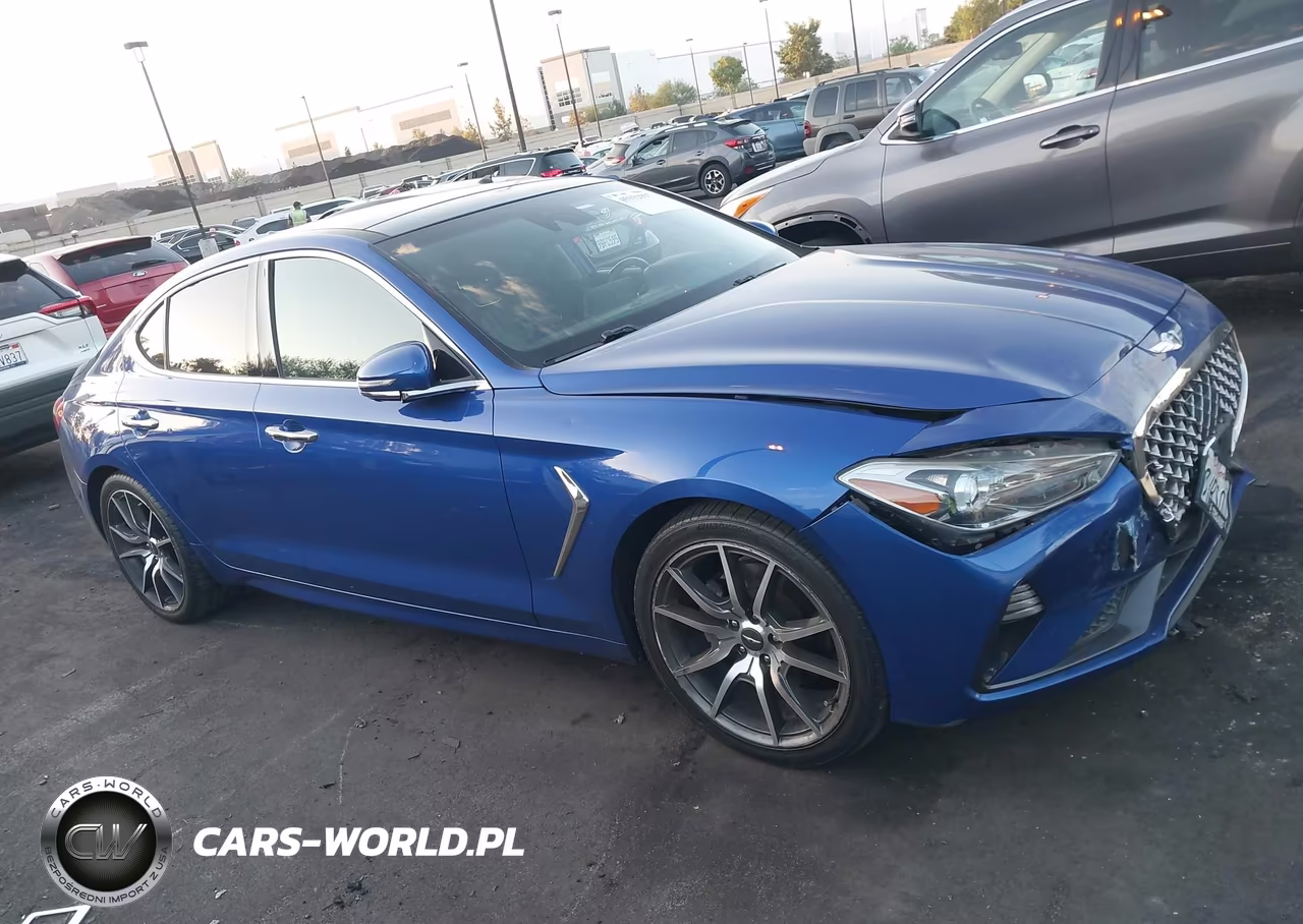 2019 Genesis G70 2.0T Advanced VIN:KMTG44LA4KU037676 - 14