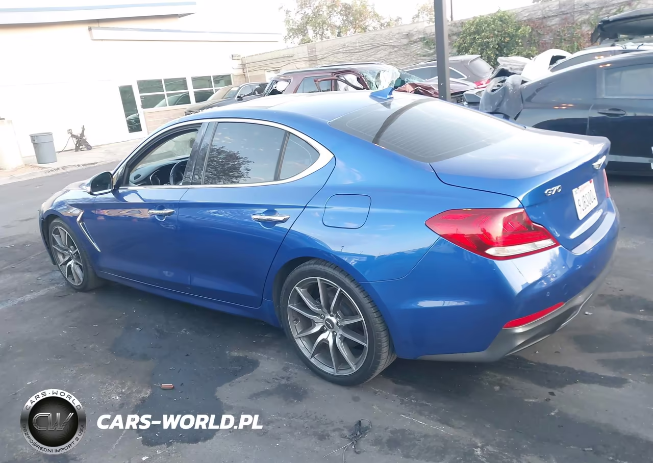 2019 Genesis G70 2.0T Advanced VIN:KMTG44LA4KU037676 - 15