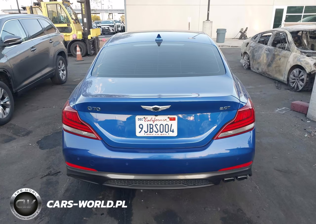 2019 Genesis G70 2.0T Advanced VIN:KMTG44LA4KU037676 - 17
