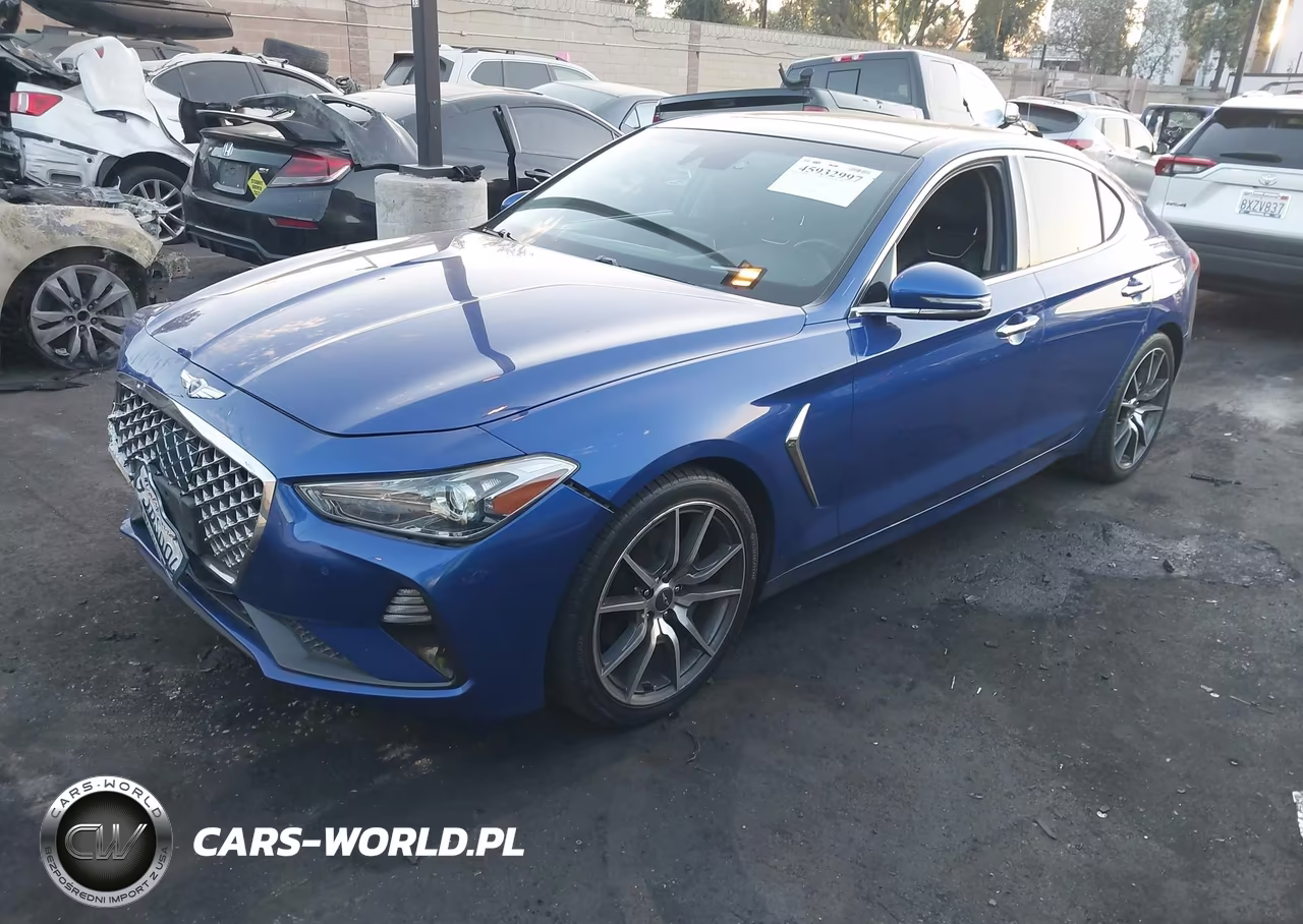 2019 Genesis G70 2.0T Advanced VIN:KMTG44LA4KU037676 - 2