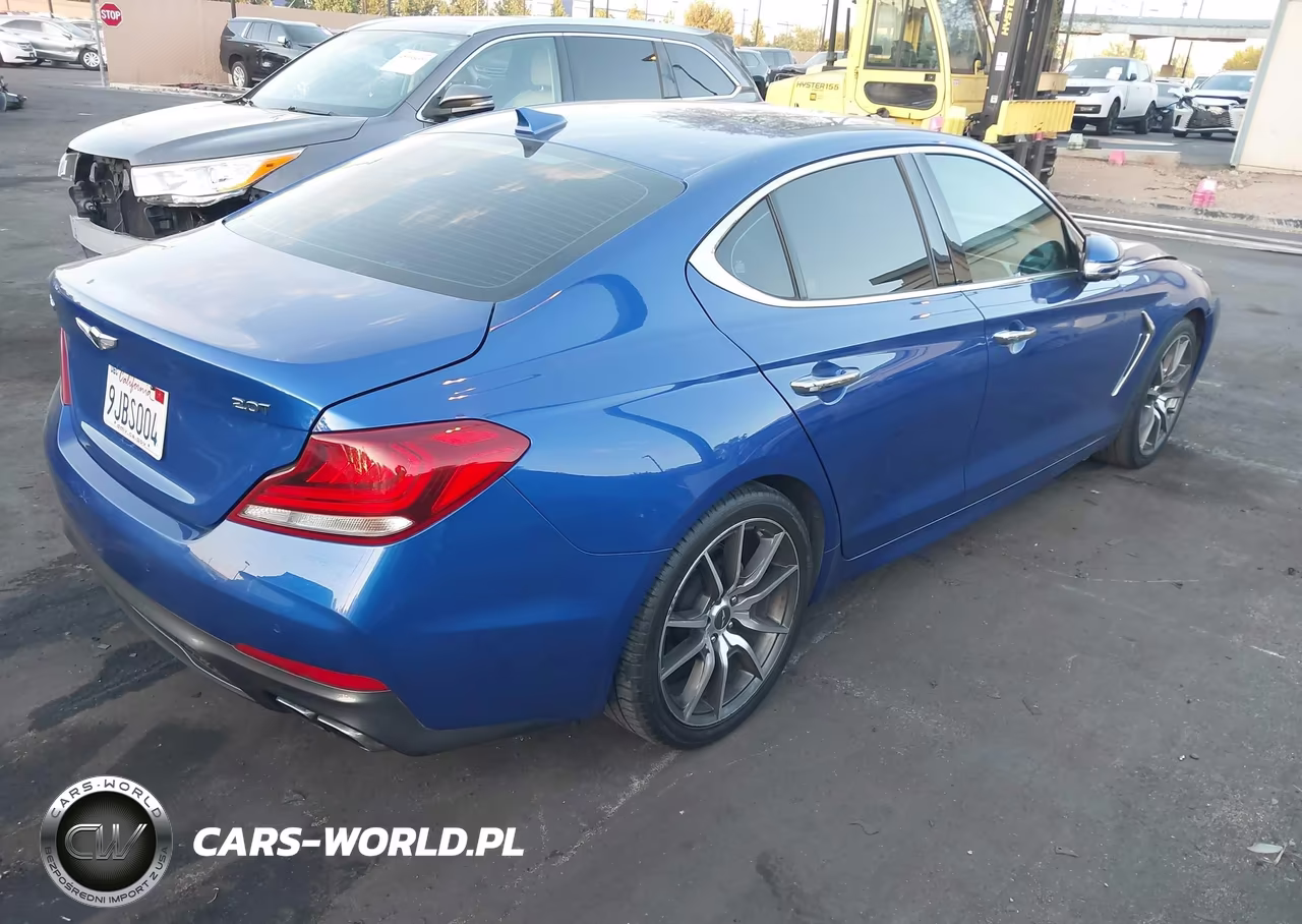 2019 Genesis G70 2.0T Advanced VIN:KMTG44LA4KU037676 - 4